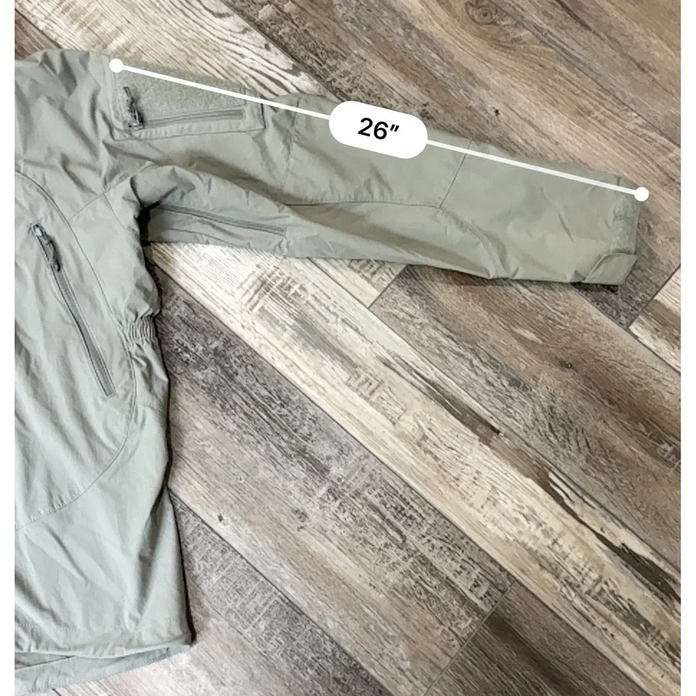 Patagonia PCU L5 Level 5 Military Jacket Mens M Regular Grey Gen II Soft Shell